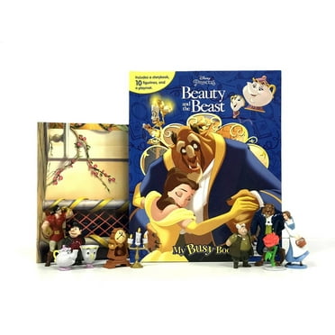 My Busy Book Disney Beauty & the Beast My Busy Books, (Hardcover)