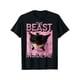 thumbnail image 1 of Funny Graphic Tshirt The Beast Inside Me Cat Meme T-Shirt for Men Women Short Sleeve Crew Neck Tee for Daily Wear, 1 of 7