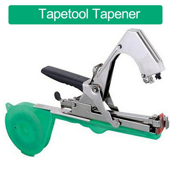 SENRISE Binding Machine Plant Tying Tapetool Tapener for Garden Bundle Tape Garden Portable
