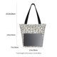 thumbnail image 3 of Easygdp White Popcorn Bolso de Hombro para Mujer, Bolso Bandolera y Cartera de Mano Elegante para Uso Diario, 3 of 6