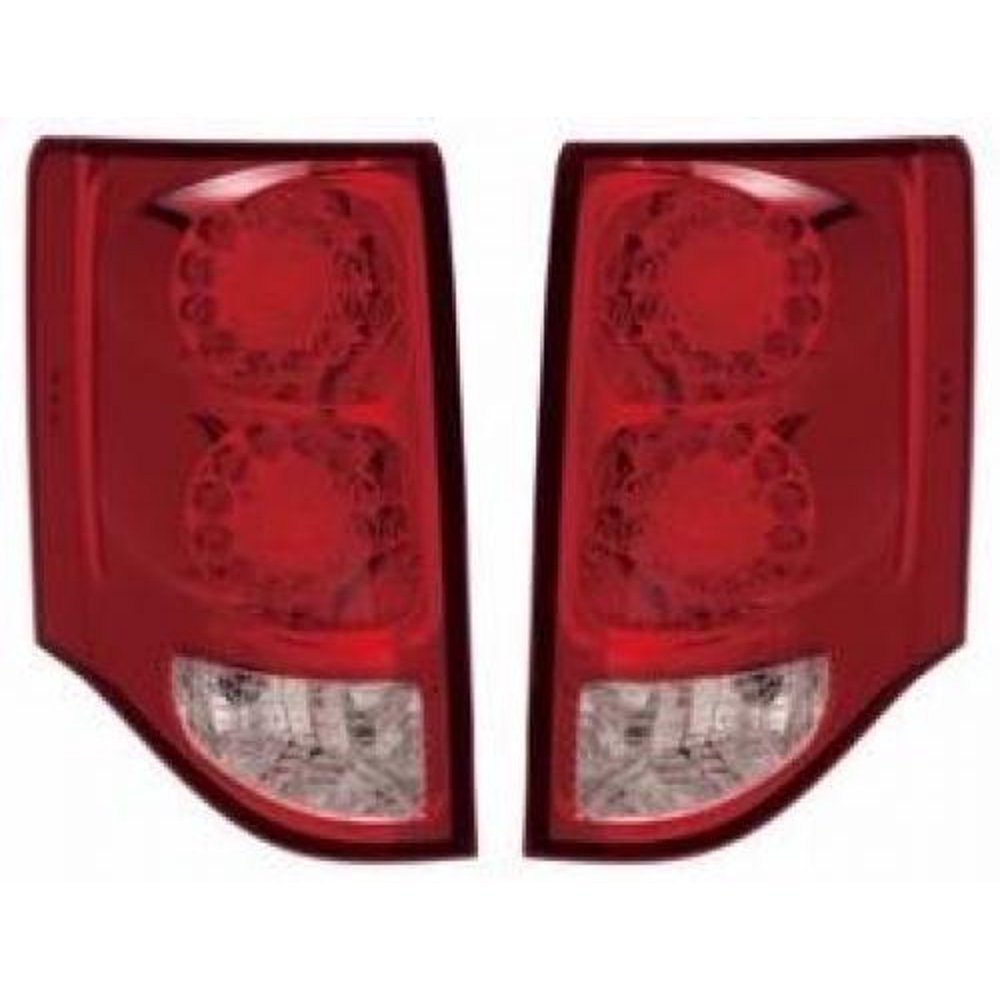 GoParts PAIR/SET OE Replacement for 2011 2012 Dodge Caravan Rear