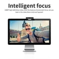 thumbnail image 2 of Full HD Webcam 1080P Webcam with Microphone for Laptop or Desktop, 2 of 5