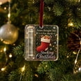 thumbnail image 6 of Christmas Cash Gift Holder Ornament - Clear Christmas Money Holder for Cash Gift - Xmas Tree Hanging Ornaments or Decoration, 6 of 7