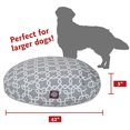 thumbnail image 3 of MajesticPet 788995510321 42 in. Links Round Pet Bed, Grey - Large, 3 of 5
