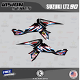 thumbnail image 2 of Kalair GFX Graphics Kit for Suzuki ATV LTZ 90 (All Years) Vision Series, 2 of 5