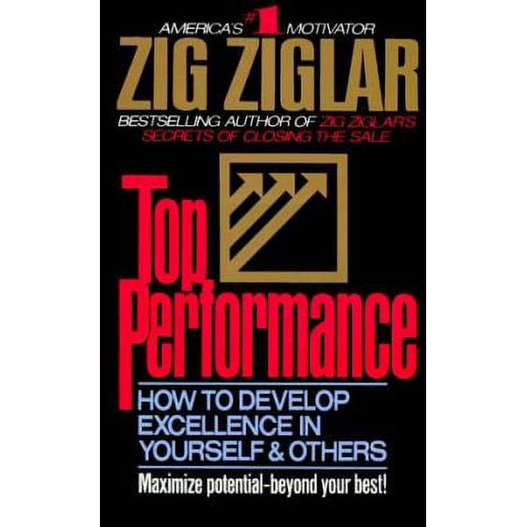 Top Performance : How to Develop Excellence in Yourself & Others 9780425099735 Used / Pre-owned