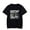 Black, variant on 42 DUGG Go Again T-shirt Cosplay Short Sleeve Fashion Pullover Men Women Top Tee