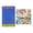 Blue, variant on Calendar Weather Pocket Chart Classroom Monthly Calendar Chart with 114 Cards for Classroom Kindergarten Homeschooling