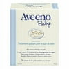 Aveeno Baby Wash Packet Soothing Bath Treatment 3.75Oz X 5Ct, 18-Pack