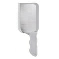 thumbnail image 5 of ZenCart Barber Fade Comb Professional Hair Cutting Blending Clipper Comb Flat Top Comb Men Salon Barber Styling Tool Curved Positioning Comb, 5 of 8