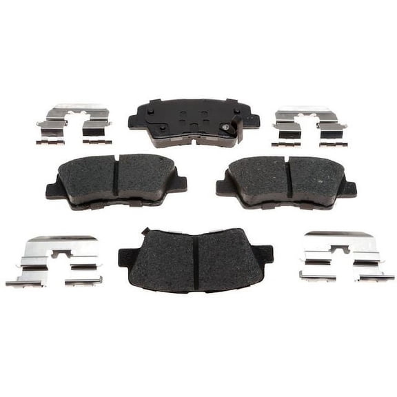 Rear Brake Pad Set - Compatible with 2011 - 2016 Kia Optima 2012 2013 2014 2015
