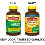 (2 pack) Nature Made Calcium Magnesium Zinc With Vitamin D3 -- 300 Tablets
