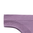 thumbnail image 6 of WRKEKC Seamless Underwear for Women Hollow Out One Piece Comfortable Breathable High Elasticity Panties with Soft Tagless Design, 6 of 7
