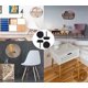thumbnail image 2 of JM 20 Piezas de Muebles con Patas de Mesa Ajustables, Patas de Mesa deslizantes (M8 x 18 mm), Adecuado para Muebles de jardín con Patas de Goma en Espiral, Patas de Mesa de gabinete, Patas de Mesa JM, 2 of 5