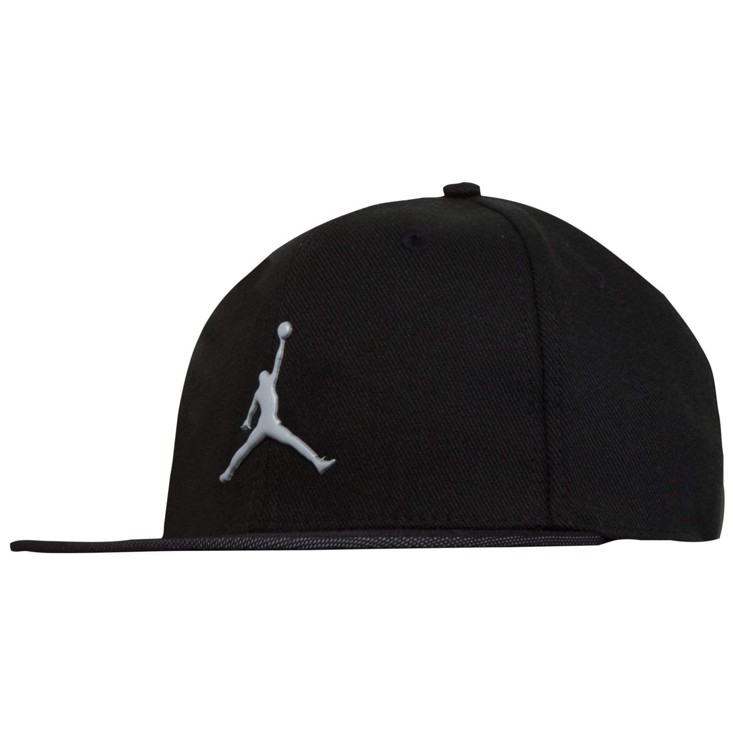 Jordan jumpman hat black top