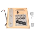 thumbnail image 2 of AMONIDA Guitar Accessories, Not Easy To Damage Interlaced Bridge Pickups Guitar Pickup, For Instrument Lovers Bands Practice And Performance Guitar, 2 of 8