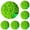 Light Green, variant on 100-1000Pcs Glow in The Dark Rocks Mixed Color Fish Tank Decorations - Diamond-Shaped Pebbles Rocks for Aquarium Glowing Rocks Accessories - Luminous Stone for Vase Fillers