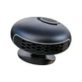 thumbnail image 3 of Calentador de coche para invierno, ventilador calefactor para coche, descongelador compacto, desempañador, calentador giratorio de 360 grados para, 3 of 7