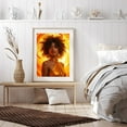 thumbnail image 6 of Diamond Art Kits for Adults - 5d Curly Hair Fashion Portrait Art Diamond Painting for Adults, Diamond Art for Adults Beginners, Diamond Painting Kits for Adults for Home Wall Decor, 6 of 7