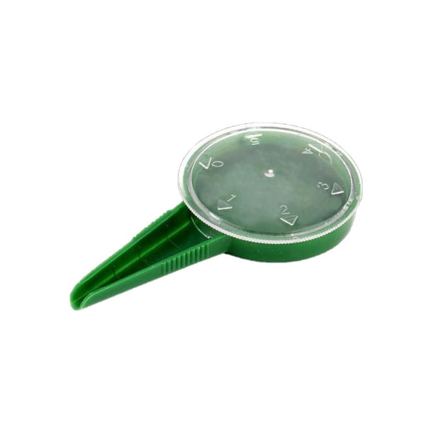 Sembrador De Semillas De Plástico Dispensador De Semillas De Mano Dispensador De Semillas Ajustable Herramienta De Jardinería Guardurnaity HA035640-00