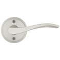 thumbnail image 3 of Kwikset 788Selrh Sedona Right Handed Non-Turning One-Sided Dummy Door Lever - Brass, 3 of 7