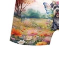 thumbnail image 5 of Welcome Spring Fairy Schnauzer in Flower Meadow All Over Print Boxer Briefs Underwear for Men Dad Miniature Schnauzer Dog Lover - 13002, 5 of 6
