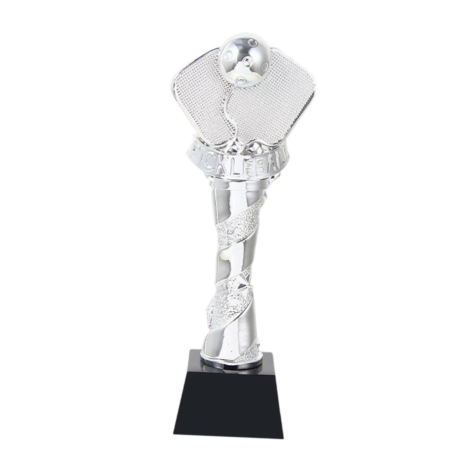 Trophy Award Winner Cup Resin Material Suitable for Table Tennis Volleyball Pickleball Competitions