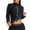 Blue, variant on Pukitry Sauna Suit for Women Sweat Jacket Sweat Zipper Body Shaper Jacket Short Sleeve Shirt Workout Tops,S,Silver