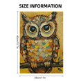 thumbnail image 2 of Shiartex Owl Wooden Jigsaw Puzzle for Family and Friends, Challenging and Relaxing Wood Puzzle for Adults, Ideal Gift for Birthday and Wedding, Premium Eco-Friendly Material 300PCS, 2 of 8