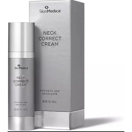 SkinMedica Neck Correct Cream 2oz Neck and Decollete All Skin Types NEW & SEALED