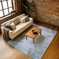 thumbnail image 7 of Addison Rugs Mayfield Premium Machine Washable Transitional Modern Blue Rectangle Rug, 3' x 5', 7 of 7