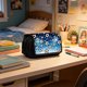 thumbnail image 5 of Estuche para Lápices de Fútbol para Niños: Estuche de Papelería de Gran Capacidad con Doble Cremallera y Compartimentos, Bolsa para Bolígrafos con Temática de Fútbol para La Escuela, Organizador Depo, 5 of 7