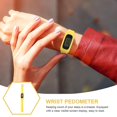 thumbnail image 3 of Bangle Bracelets Women Silicone Fitness Watch Walking Odometer Sports Pedometers Portable Step Pedometer Watch Step Counting, 3 of 3
