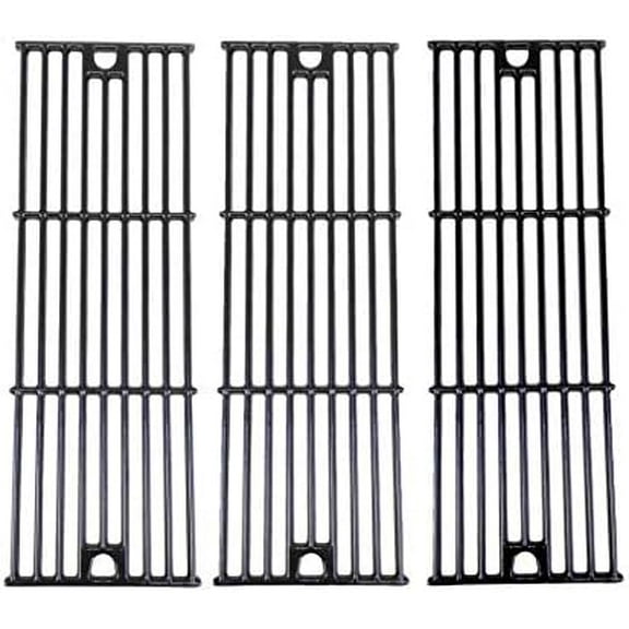 Grill Parts Gallery Porcelain Cast Iron Cooking Grid for Home Depot 1224, 1329, 1334, 2121, 2123, 2137 & Lowes 5050 Models, Set of 3