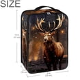 thumbnail image 6 of Christmas High-Quality Polyester Shoe Boxes - Durable and Space-Saving Storage Solution, 23x31cm/9x12in,, 6 of 7