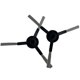 thumbnail image 4 of Cepillos Trapo De Tela Para Xiaomi Mi Robot Aspiradora P Stytj02ym, 4 of 5