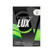 Vivioptal Lux 90 Softgels, Omega 3, Zinc, and Vitamin C & E, Multivitamin & Multimineral, Gluten Free