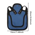 thumbnail image 2 of Hen Saddle for Relief/Protection Adjustables Straps Breathable Chicken Aprons Lightweight Hen Protector Apron, 2 of 5