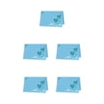 thumbnail image 1 of Maytalsory 1/2/3/5 50pack/lot Add Touch Of Class With Wedding Elegant Name Cards Smooth Surface blue 5PCS, 1 of 6