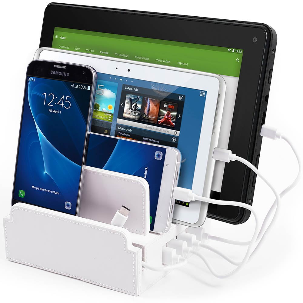 G.U.S Android/USBC Charging Station, Detachable Universal MultiPort