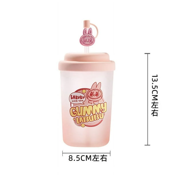 Taza perimetral de cerámica de la serie Monster Labubu 2024, nueva taza creativa 3D para leche, café, agua, oficina, hogar, regalos para festivales