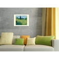 thumbnail image 4 of Green Wheat Field with Cypress Tree - From an Original Color Painting by Vincent van Gogh c.1889 - 8 x 12 inch Vintage Wood Art Sign, 4 of 4