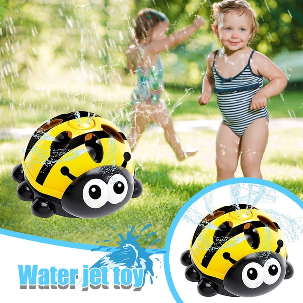 Outdoor Toys Novelty Splash Sunflower Yard Water Sprinkler Lawn
