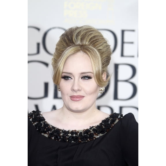 Adele At Arrivals For 70Th Golden Globe Awards Presentation Canvas Art - (16 x 20)