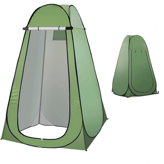Outdoor Changing Clothes Tent, Pop Up Shower, Portable Folding Toilet With Carry Bag, Beach Dressing Room, Suitable for Camping/Beach