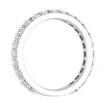 thumbnail image 2 of 0.93 Carat Round Diamond Eternity Ring in 14K White Gold (Ring Size 11), 2 of 5