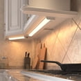 thumbnail image 5 of Inlight 24-inch Hardwired Only 3 Color LED Under Cabinet Lighting, 3000K/4000K/5000K, Matte White Finished, IN-0201-13-WH-345K, 5 of 9