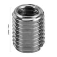 thumbnail image 4 of Greensen Fine Pitch Nut,Repair Sleeve Set,10Pcs Repair Nut Male Thread Extension Tool Stainless Steel Threaded Sleeve Components, 4 of 8
