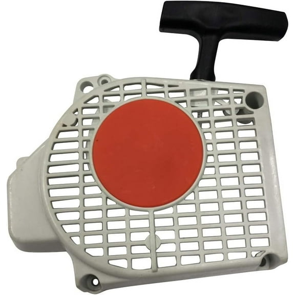 Recoil Pull Starter Assembly with Stihl MS200T Chainsaws Parts Replaces 1129-080-2105