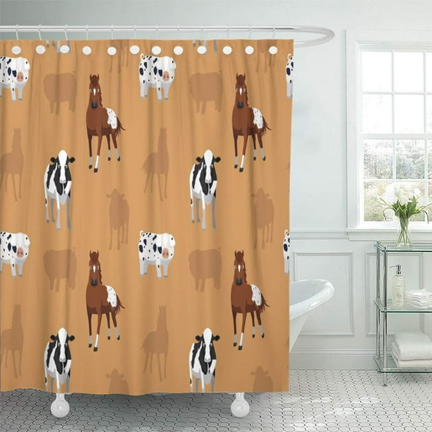 KSADK Agriculture Livestock Farm Animals 8 Beef Breeds Bull Butterfat Cartoon Cattle Shower